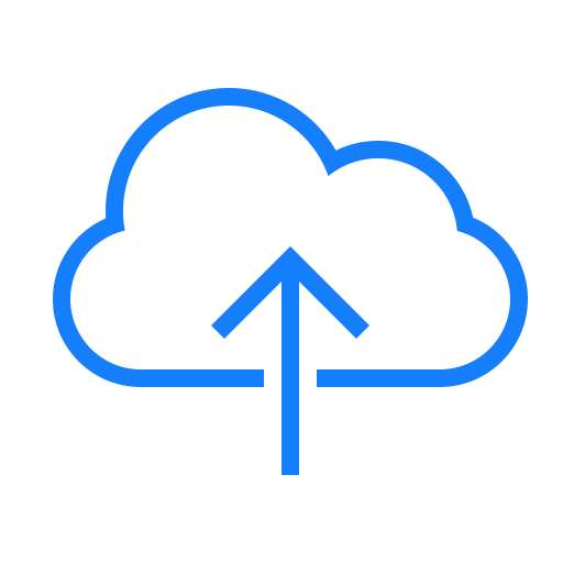 upload to cloud icon