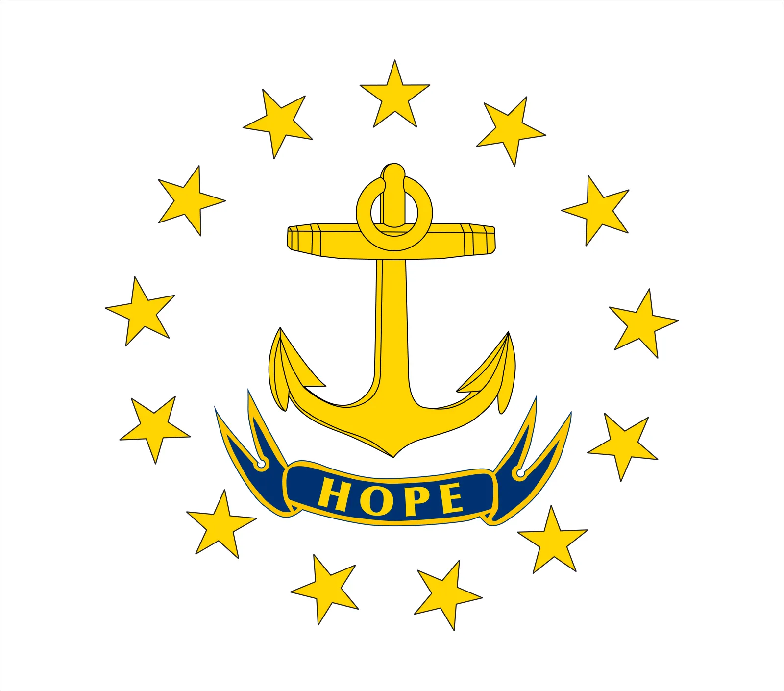 flag of rhode island