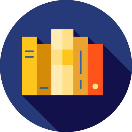 icon of a library