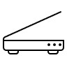 icon of a document scanner